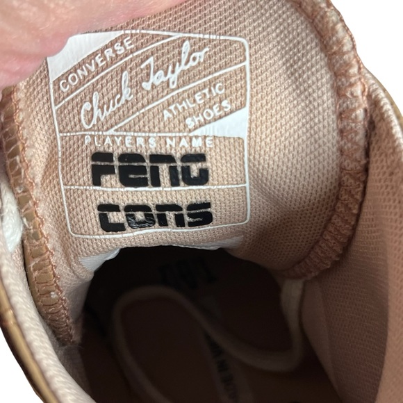 Feng Chen Wang x Converse Chuck Taylor Girl Power Cafe Au Lait — Size 6 (W8) - Picture 9 of 11